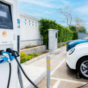 Instalación cargador coche eléctrico