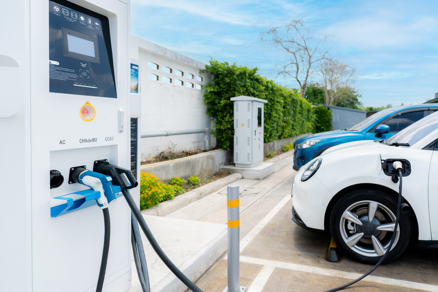 Instalación cargador coche eléctrico